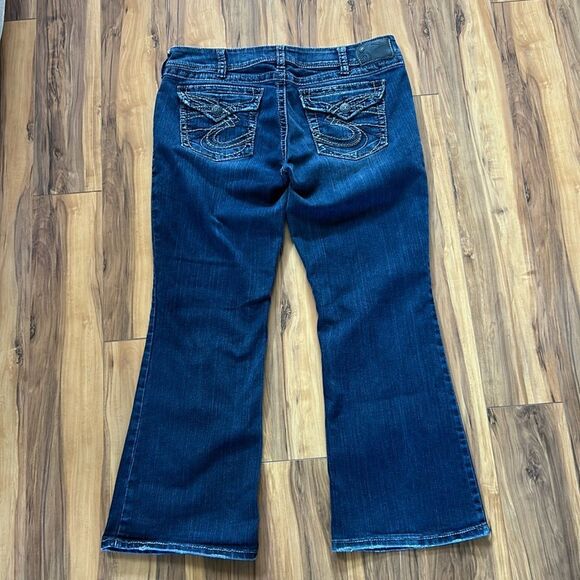 Silver Suki Bootcut Jeans - Picture 6 of 7